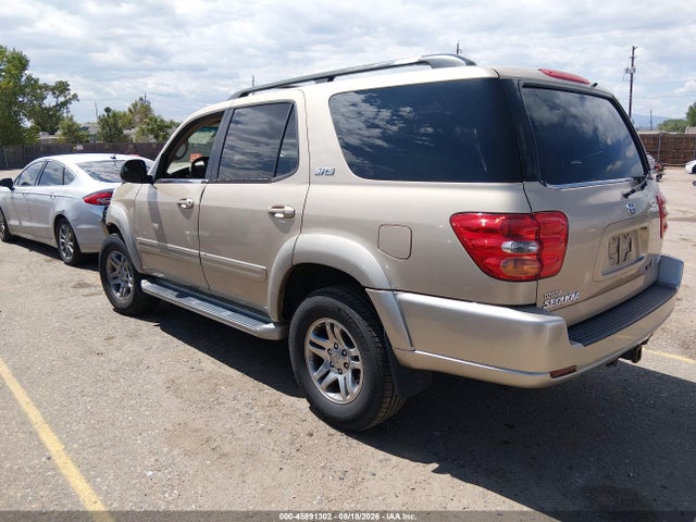 2004 Toyota Sequoia Sr5 V8 მანქანა იყიდება აუქციონზე, vin: 5TDBT44A14S220292, აუქციონის ნომერი: 45891302