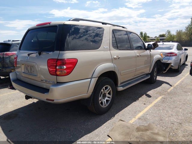 2004 Toyota Sequoia Sr5 V8 მანქანა იყიდება აუქციონზე, vin: 5TDBT44A14S220292, აუქციონის ნომერი: 45891302