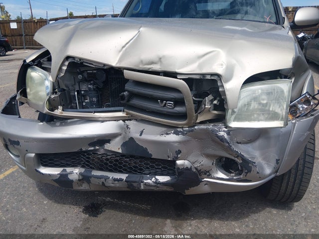 2004 Toyota Sequoia Sr5 V8 მანქანა იყიდება აუქციონზე, vin: 5TDBT44A14S220292, აუქციონის ნომერი: 45891302