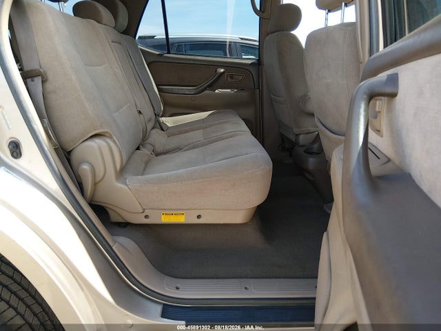 2004 Toyota Sequoia Sr5 V8 მანქანა იყიდება აუქციონზე, vin: 5TDBT44A14S220292, აუქციონის ნომერი: 45891302