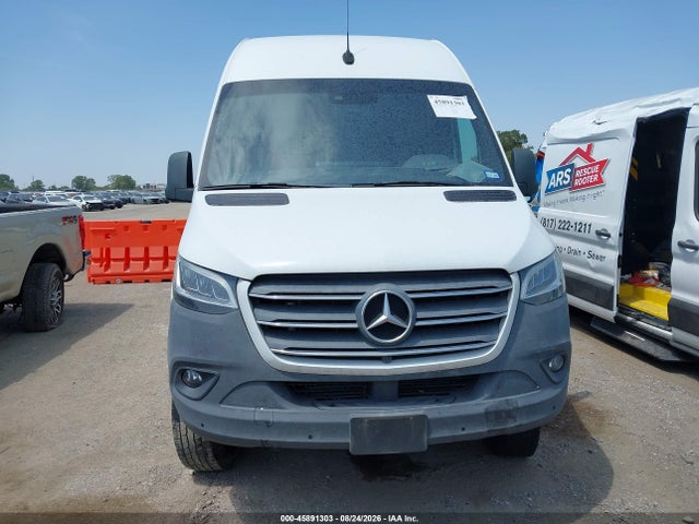 45891303 :رقم المزاد ، W1W4EBVYXLT031020 vin ، 2020 Mercedes-benz Sprinter 2500 Standard Roof V6 مزاد بيع