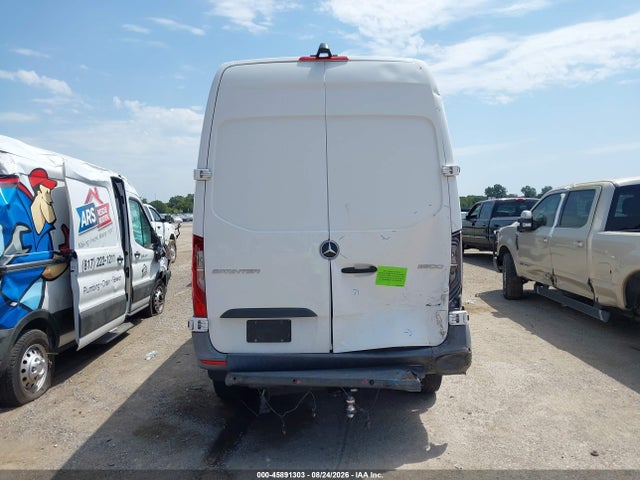 45891303 :رقم المزاد ، W1W4EBVYXLT031020 vin ، 2020 Mercedes-benz Sprinter 2500 Standard Roof V6 مزاد بيع