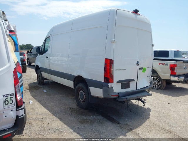 45891303 :رقم المزاد ، W1W4EBVYXLT031020 vin ، 2020 Mercedes-benz Sprinter 2500 Standard Roof V6 مزاد بيع