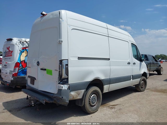 45891303 :رقم المزاد ، W1W4EBVYXLT031020 vin ، 2020 Mercedes-benz Sprinter 2500 Standard Roof V6 مزاد بيع