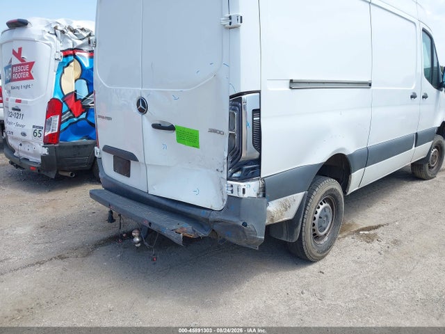 45891303 :رقم المزاد ، W1W4EBVYXLT031020 vin ، 2020 Mercedes-benz Sprinter 2500 Standard Roof V6 مزاد بيع