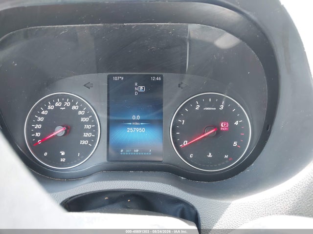 45891303 :رقم المزاد ، W1W4EBVYXLT031020 vin ، 2020 Mercedes-benz Sprinter 2500 Standard Roof V6 مزاد بيع