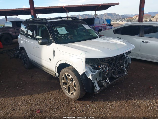 Продаж на аукціоні авто 2024 Ford Bronco Sport Outer Banks, vin: 3FMCR9C6XRRF28189, номер лоту: 45891306