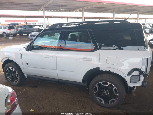 Продаж на аукціоні авто 2024 Ford Bronco Sport Outer Banks, vin: 3FMCR9C6XRRF28189, номер лоту: 45891306