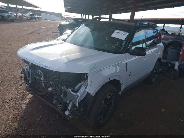 Продаж на аукціоні авто 2024 Ford Bronco Sport Outer Banks, vin: 3FMCR9C6XRRF28189, номер лоту: 45891306