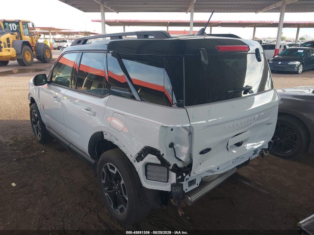 Продаж на аукціоні авто 2024 Ford Bronco Sport Outer Banks, vin: 3FMCR9C6XRRF28189, номер лоту: 45891306