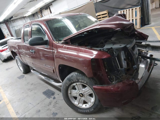 Продажа на аукционе авто 2009 Chevrolet Silverado 1500 Lt, vin: 1GCEK29J39Z263969, номер лота: 45891307