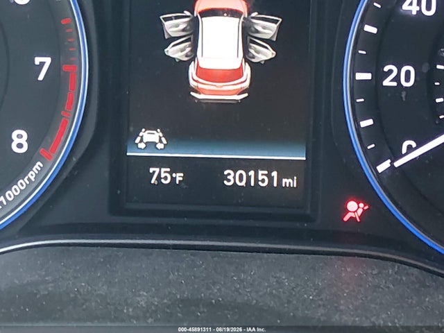 2020 Hyundai Kona Limited მანქანა იყიდება აუქციონზე, vin: KM8K3CA57LU520958, აუქციონის ნომერი: 45891311