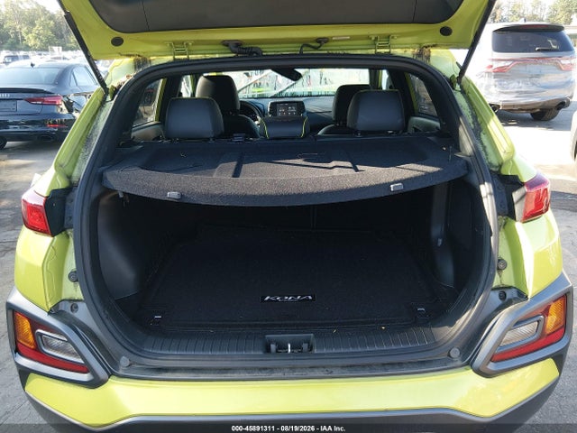2020 Hyundai Kona Limited მანქანა იყიდება აუქციონზე, vin: KM8K3CA57LU520958, აუქციონის ნომერი: 45891311