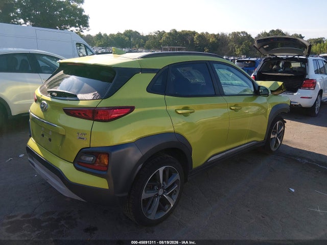 2020 Hyundai Kona Limited მანქანა იყიდება აუქციონზე, vin: KM8K3CA57LU520958, აუქციონის ნომერი: 45891311