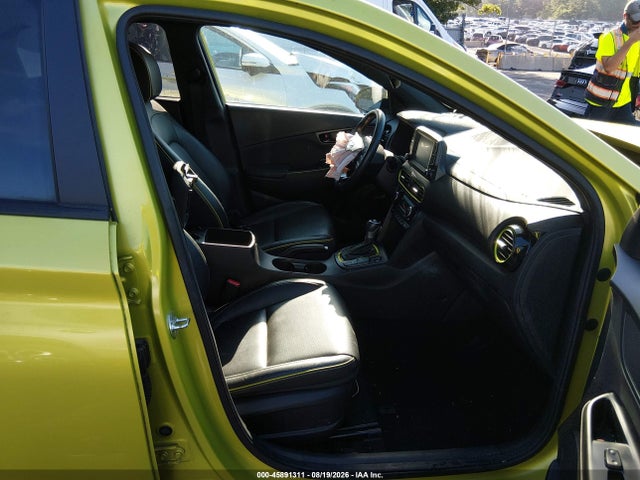 2020 Hyundai Kona Limited მანქანა იყიდება აუქციონზე, vin: KM8K3CA57LU520958, აუქციონის ნომერი: 45891311