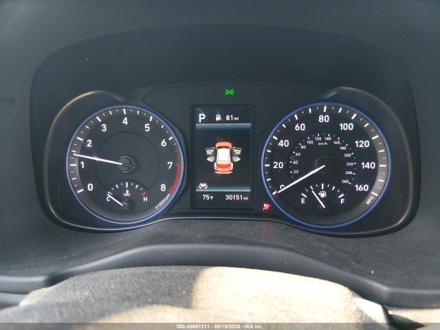 2020 Hyundai Kona Limited მანქანა იყიდება აუქციონზე, vin: KM8K3CA57LU520958, აუქციონის ნომერი: 45891311