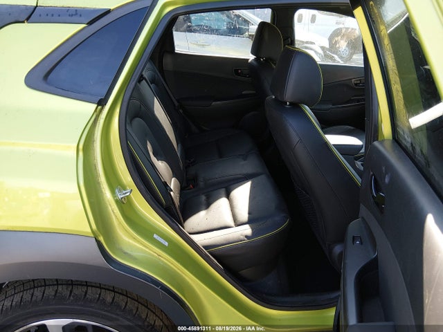 2020 Hyundai Kona Limited მანქანა იყიდება აუქციონზე, vin: KM8K3CA57LU520958, აუქციონის ნომერი: 45891311