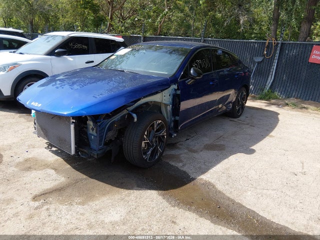 2025 Kia K5 Gt-line მანქანა იყიდება აუქციონზე, vin: KNAG64J79S5310666, აუქციონის ნომერი: 45891313