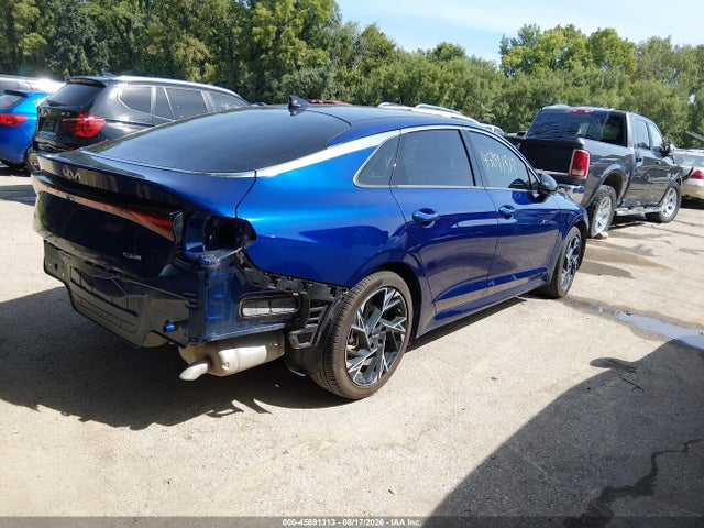 2025 Kia K5 Gt-line მანქანა იყიდება აუქციონზე, vin: KNAG64J79S5310666, აუქციონის ნომერი: 45891313