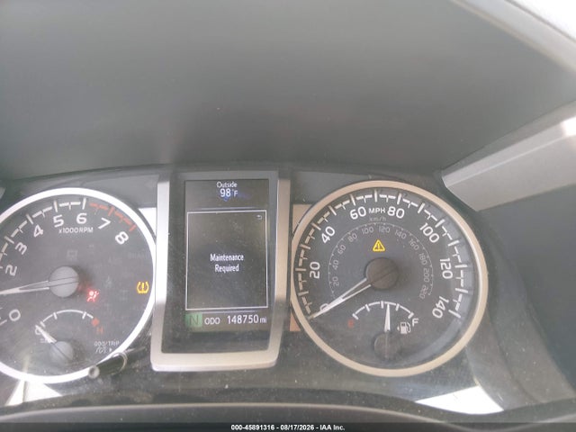 Продаж на аукціоні авто 2020 Toyota Tacoma Sr5 V6, vin: 3TMAZ5CN4LM128063, номер лоту: 45891316