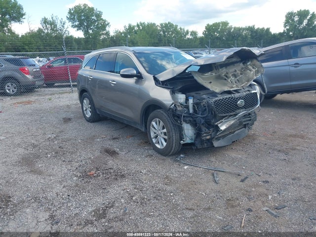 Продажа на аукционе авто 2016 Kia Sorento 2.4l Lx, vin: 5XYPG4A33GG053855, номер лота: 45891323