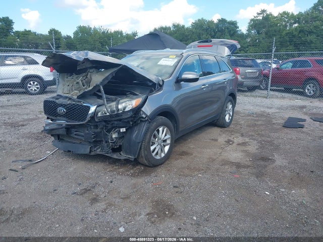 Продажа на аукционе авто 2016 Kia Sorento 2.4l Lx, vin: 5XYPG4A33GG053855, номер лота: 45891323