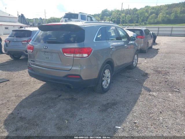 Продажа на аукционе авто 2016 Kia Sorento 2.4l Lx, vin: 5XYPG4A33GG053855, номер лота: 45891323