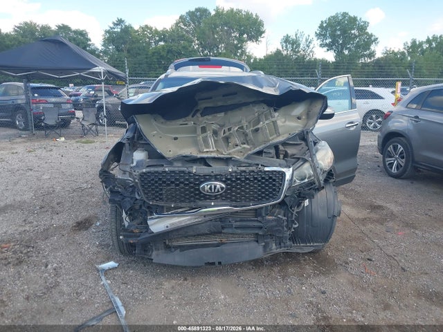 Продажа на аукционе авто 2016 Kia Sorento 2.4l Lx, vin: 5XYPG4A33GG053855, номер лота: 45891323