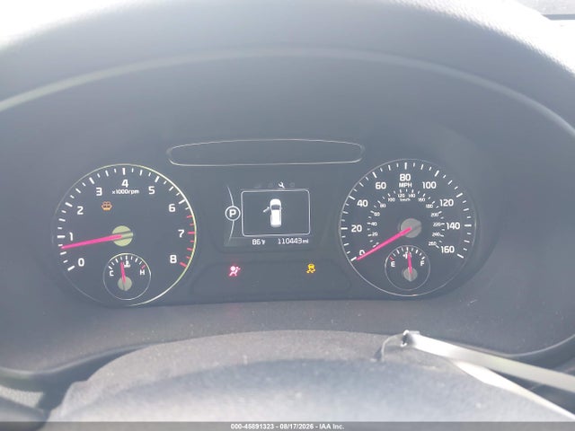 Продажа на аукционе авто 2016 Kia Sorento 2.4l Lx, vin: 5XYPG4A33GG053855, номер лота: 45891323