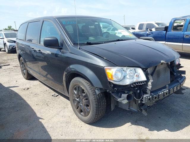 45891327 :رقم المزاد ، 2C4RDGBG1JR308767 vin ، 2018 Dodge Grand Caravan Se مزاد بيع