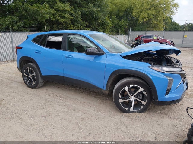 45891330 :رقم المزاد ، KL77LGE20RC097153 vin ، 2024 Chevrolet Trax Fwd 1rs مزاد بيع