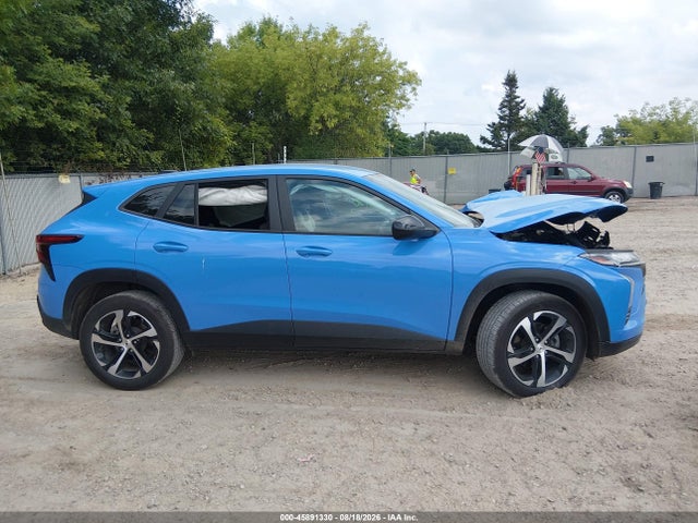 45891330 :رقم المزاد ، KL77LGE20RC097153 vin ، 2024 Chevrolet Trax Fwd 1rs مزاد بيع