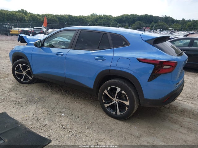 45891330 :رقم المزاد ، KL77LGE20RC097153 vin ، 2024 Chevrolet Trax Fwd 1rs مزاد بيع