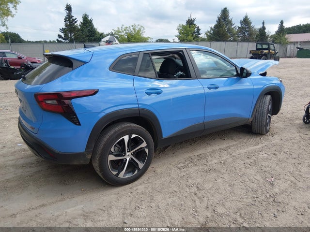 45891330 :رقم المزاد ، KL77LGE20RC097153 vin ، 2024 Chevrolet Trax Fwd 1rs مزاد بيع