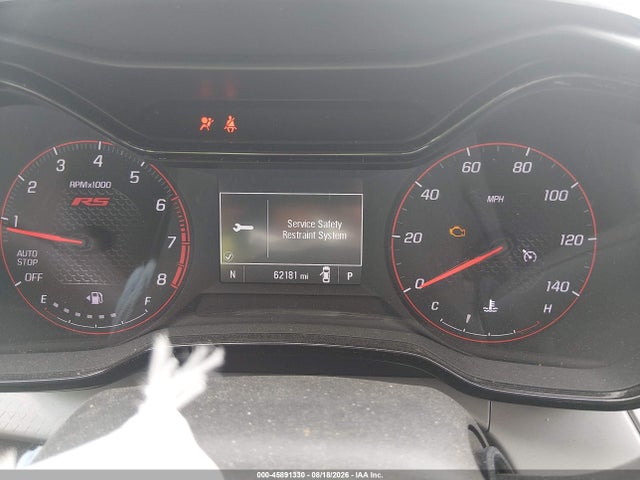 45891330 :رقم المزاد ، KL77LGE20RC097153 vin ، 2024 Chevrolet Trax Fwd 1rs مزاد بيع