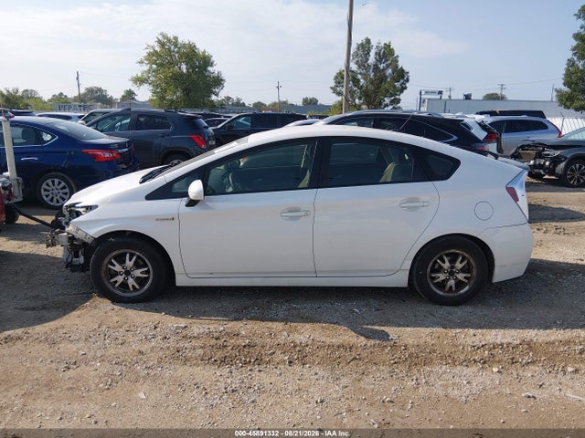 2014 Toyota Prius Three მანქანა იყიდება აუქციონზე, vin: JTDKN3DU7E0369583, აუქციონის ნომერი: 45891332