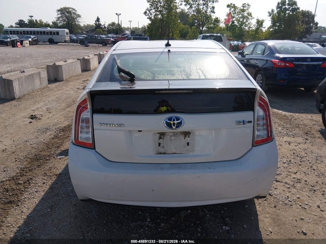 2014 Toyota Prius Three მანქანა იყიდება აუქციონზე, vin: JTDKN3DU7E0369583, აუქციონის ნომერი: 45891332