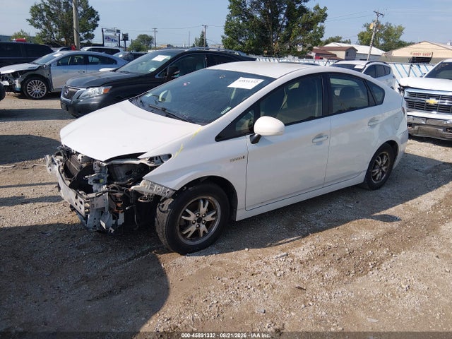 2014 Toyota Prius Three მანქანა იყიდება აუქციონზე, vin: JTDKN3DU7E0369583, აუქციონის ნომერი: 45891332