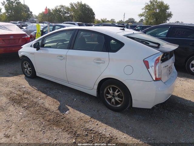 2014 Toyota Prius Three მანქანა იყიდება აუქციონზე, vin: JTDKN3DU7E0369583, აუქციონის ნომერი: 45891332