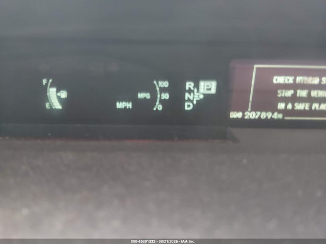 2014 Toyota Prius Three მანქანა იყიდება აუქციონზე, vin: JTDKN3DU7E0369583, აუქციონის ნომერი: 45891332