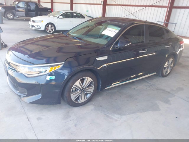 KIA Optima Plug-in Hybrid Ex 2017 KNAGV4LD6H5011022 Image 2