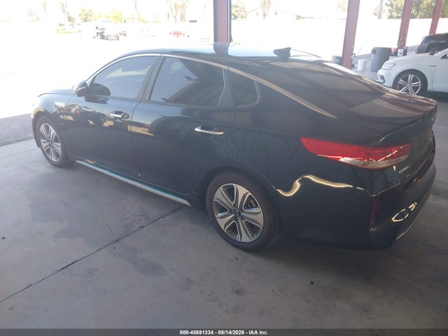 KIA Optima Plug-in Hybrid Ex 2017 KNAGV4LD6H5011022 Image 3