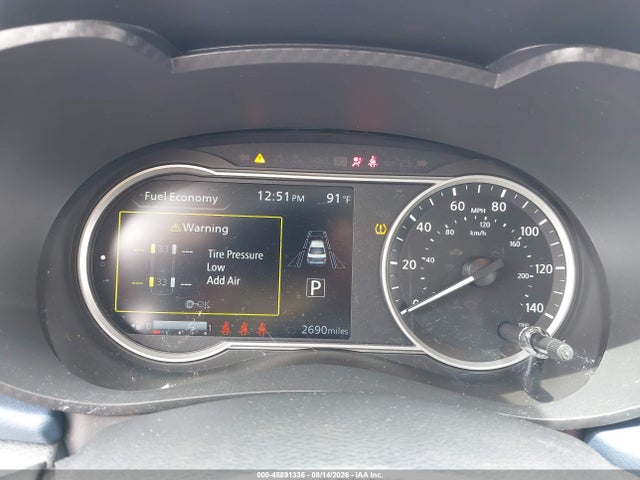 Aukcja sprzedaży 2025 Nissan Versa 1.6 Sv, vin: 3N1CN8EV8SL875952, numer aukcji: 45891336