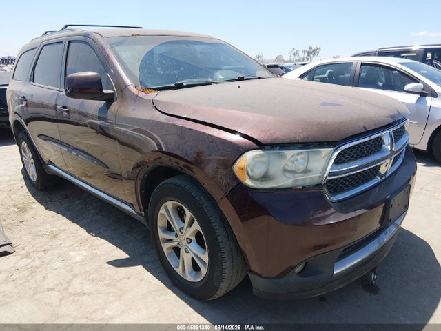 Auction sale of the 2012 Dodge Durango Sxt, vin: 1C4RDHAG9CC235781, lot number: 45891340