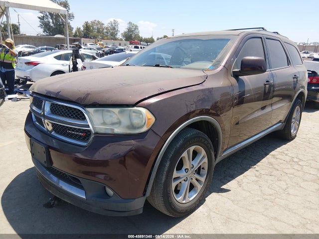 2012 Dodge Durango Sxt მანქანა იყიდება აუქციონზე, vin: 1C4RDHAG9CC235781, აუქციონის ნომერი: 45891340