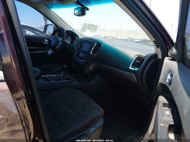 2012 Dodge Durango Sxt მანქანა იყიდება აუქციონზე, vin: 1C4RDHAG9CC235781, აუქციონის ნომერი: 45891340