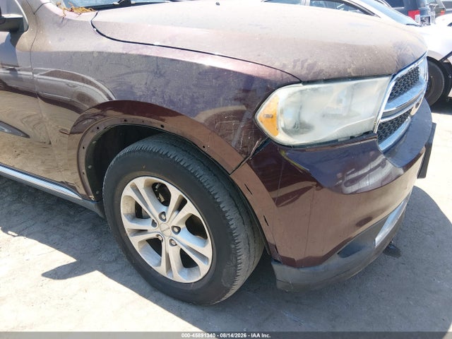 2012 Dodge Durango Sxt მანქანა იყიდება აუქციონზე, vin: 1C4RDHAG9CC235781, აუქციონის ნომერი: 45891340