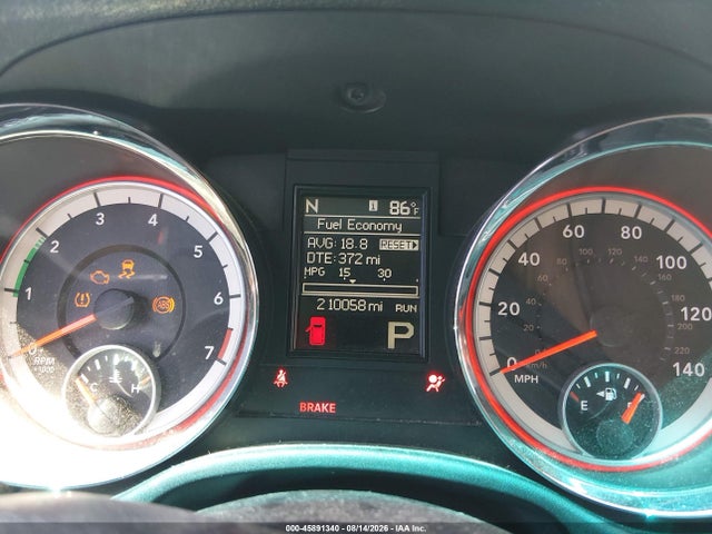 2012 Dodge Durango Sxt მანქანა იყიდება აუქციონზე, vin: 1C4RDHAG9CC235781, აუქციონის ნომერი: 45891340