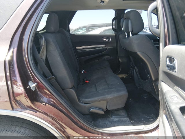 2012 Dodge Durango Sxt მანქანა იყიდება აუქციონზე, vin: 1C4RDHAG9CC235781, აუქციონის ნომერი: 45891340