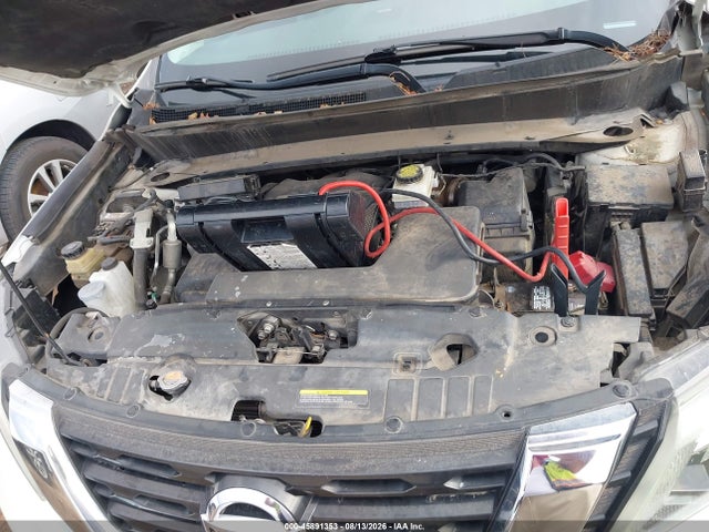 Nissan Pathfinder Platinum 2017 5N1DR2MN4HC675672 Image 10